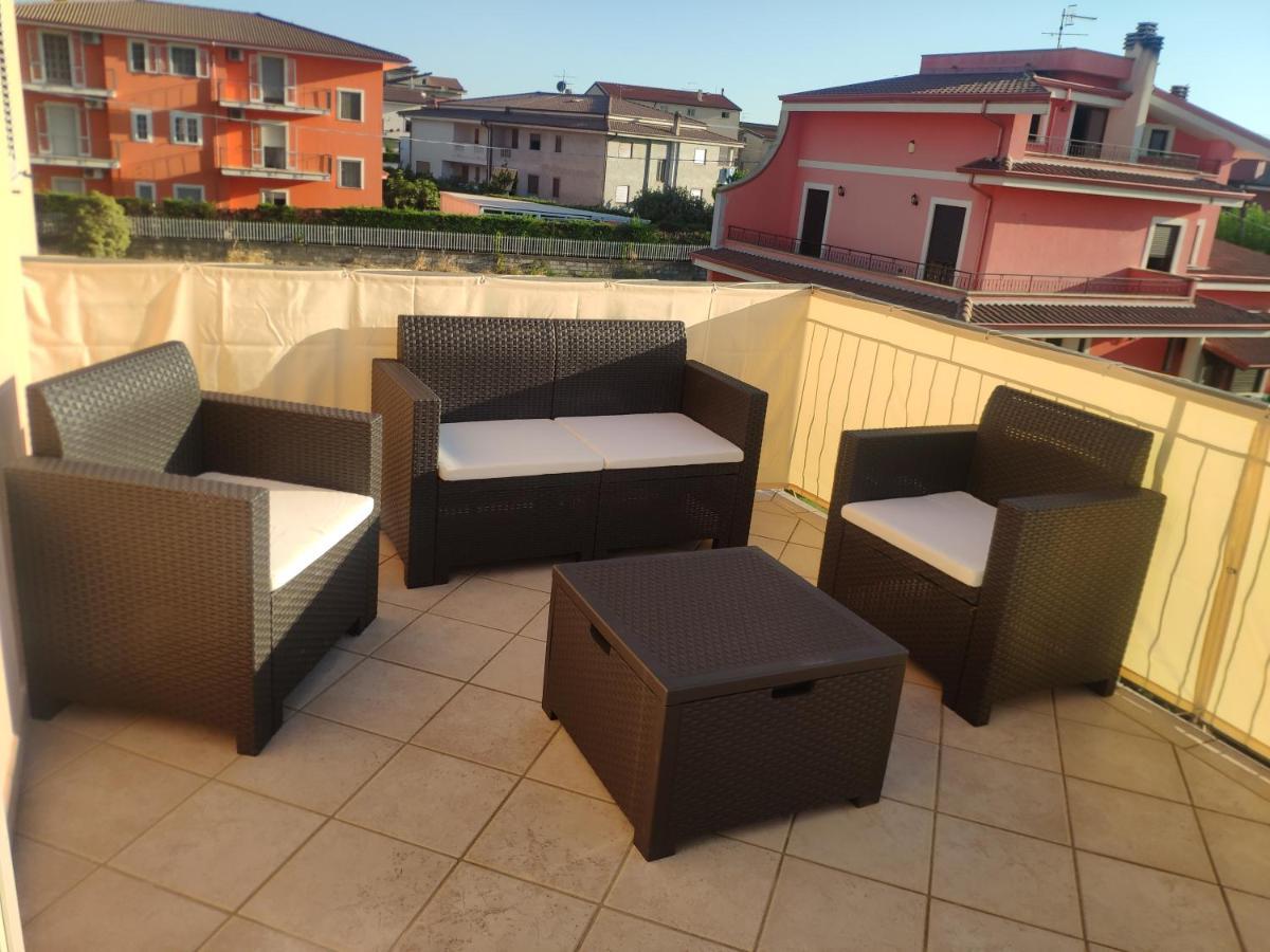 Panorama Riviera, House Relax Apartment Santa Maria Del Cedro Exterior photo